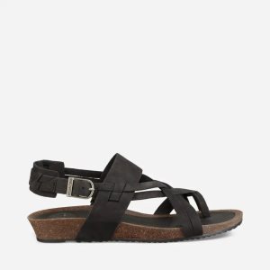 Teva Ysidro Extension Sandaler Dame Sort (DK PJUN)